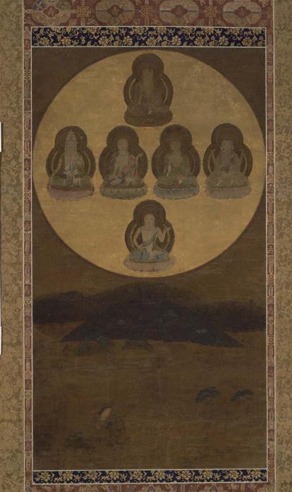 金刀比羅宮の名画 弁才天十五童子像は奈良の春日神社から勧進され三天