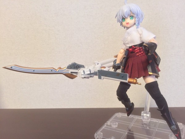 ダイレクトストア・アゾネット限定 1/12 アサルトリリィシリーズ 015 勝谷芙蓉(かつやふよう) 覚醒Ver. 完成品 ドール(ALC015-KHK) アゾンインターナショナル AZONE INTERNATIONAL::キャラクタードール::商品詳細