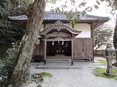 軽部神社 ぎりぎり関西ツーリング珍スポット ナナハンパパの関西押しがけツーリング紀行文