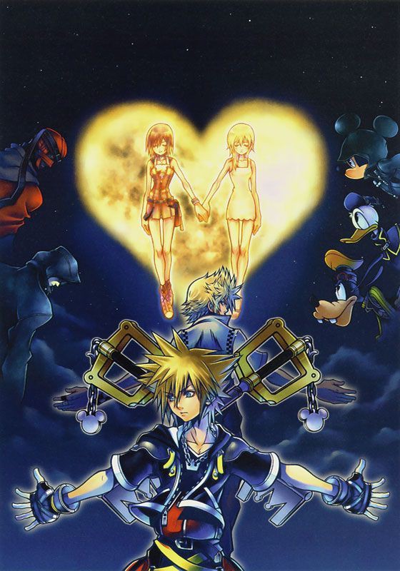 Kingdom Hearts キングダムハーツの画像がほしいんです 画像まとめ Part8 アニメトピックス アニトピ