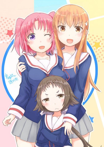 今話題の 未確認で進行形 の壁紙 画像集めてみた Part1 アニメトピックス アニトピ