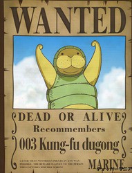 レコメンバーズ (Recommembers) ワンピース 003クンフージュゴン [発売