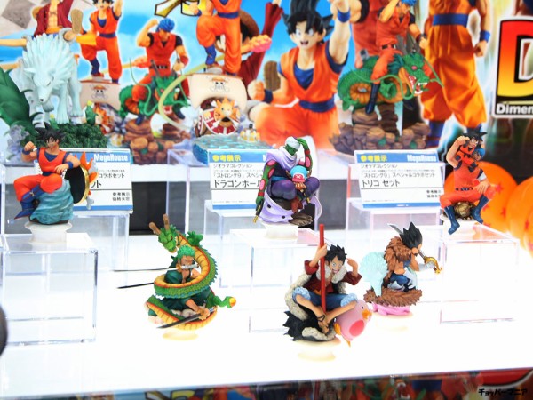 ワンピース × ドラゴンボール改 × トリコ チェスピースコレクションR