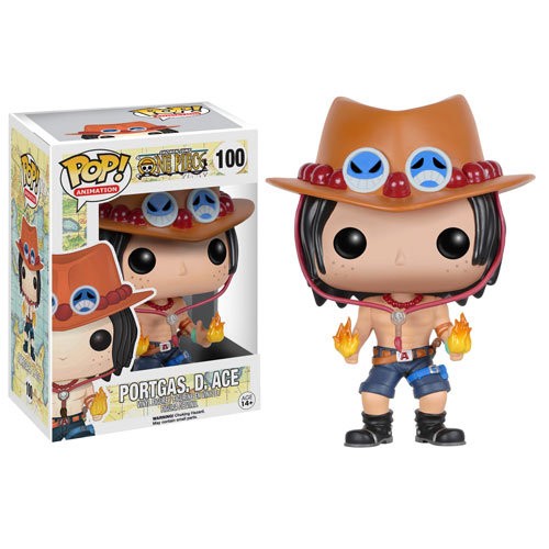 5月発売 Funko POP! ONE PIECE ルフィ チョッパー エース ロー