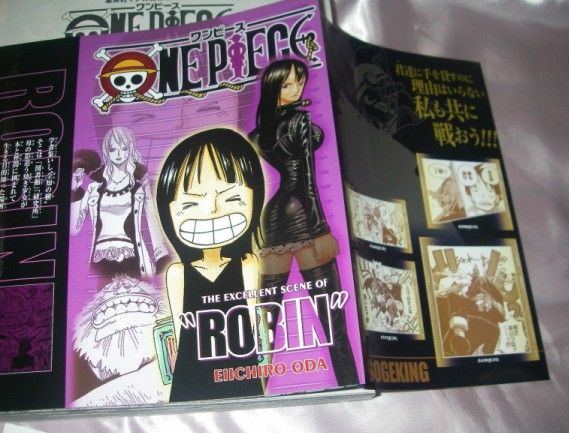 One Piece総集編 The 13th Log ニコ ロビン チョッパーマニア ワンピースフィギュア情報