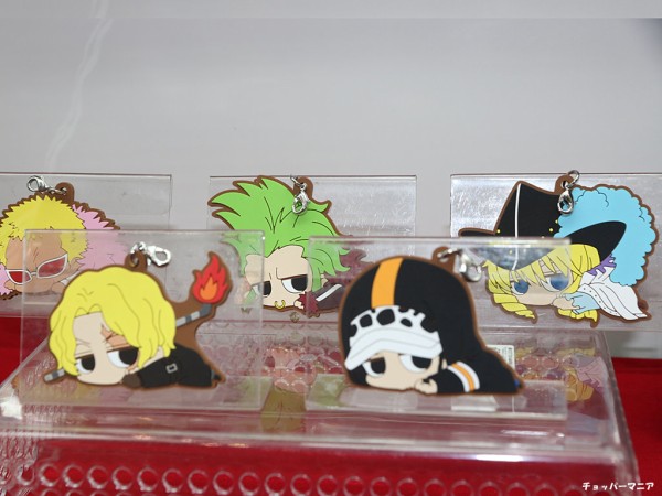 12月24日発売 One Piece だるーん ラバーストラップコレクション ドレスローザ編 チョッパーマニア ワンピースフィギュア情報 12月24日発売 One Piece だるーん ラバーストラップコレクション ドレスローザ編 チョッパーマニア ワンピースフィギュア情報