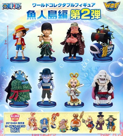 ワンピース ワーコレ Vol 34 魚人島編第2弾 14年3月6日入荷 チョッパーマニア ワンピースフィギュア情報