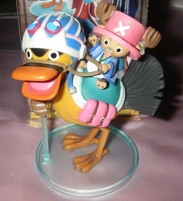 スーパーワンピーススタイリング04 チョッパー カルー チョッパーマニア ワンピースフィギュア情報