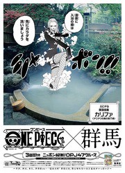 47都道府県の新聞にワンピースキャラクターが登場！ ニッポン縦断