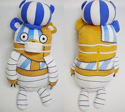 ワンピース くったりクッション クンフージュゴン クマシー モーム 予約 チョッパーマニア ワンピースフィギュア情報