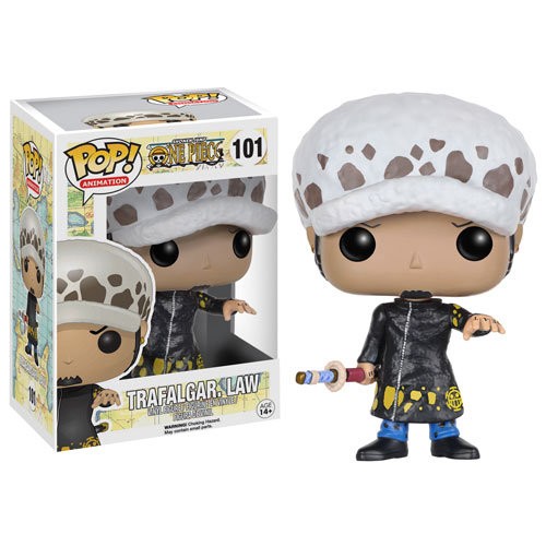 ワンピース フィギュア バッファロー pop P.O.P 5月発売 Funko POP! ONE PIECE ルフィ チョッパー エース ロー