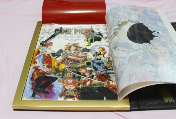 ワンピース第1話複製原稿box ロマンスドーン発売 チョッパーマニア ワンピースフィギュア情報