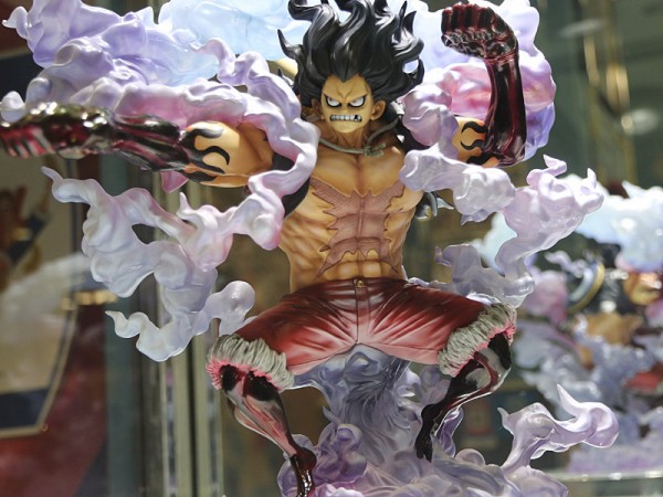 受注販売 POP ワンピース SA-MAXIMUM モンキー・D・ルフィ ギア4