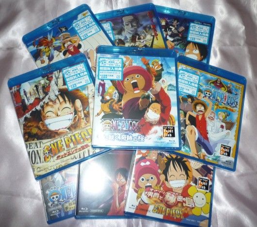 劇場版 ONE PIECE 復刻ブルーレイ9作品【全巻購入特典収納ポーチ付き】-