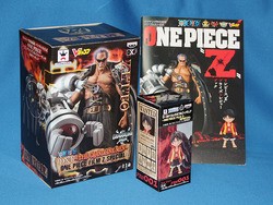 フィギュアレビュー］ ワンピースZプライズトレジャーブック限定