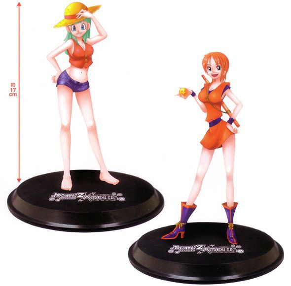 ドラゴンボール　ワンピース　フィギュア ドラゴンボールZ×ワンピース DX組立式フィギュア