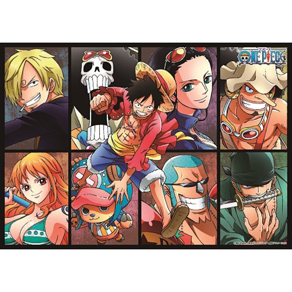 7月27日発売 ワンピース ジグソーパズルガムつき 全4種類 チョッパーマニア ワンピースフィギュア情報