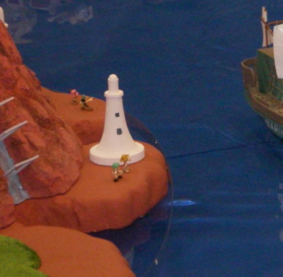 ワンピース第4話 命の唄 ブルックの手配書と音貝 チョッパーマニア ワンピースフィギュア情報