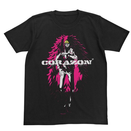 ワンピース コラソンtシャツ ブラック コスパ 15年7月発売 チョッパーマニア ワンピースフィギュア情報