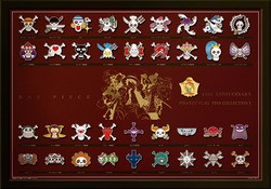 ONE PIECE 15th Anniversary 海賊旗コンプリートピンズコレクション