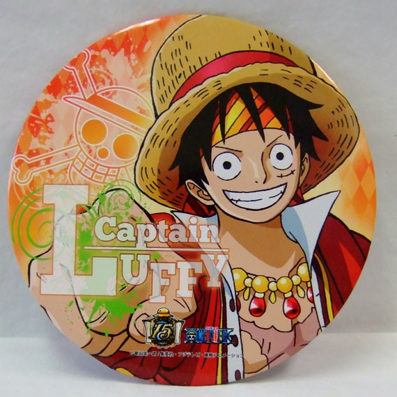 セブンイレブン限定 ONE PIECE BIG缶バッジ 全9種＋シークレット1種