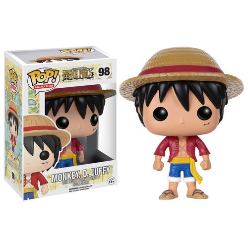 5月発売 Funko POP! ONE PIECE ルフィ チョッパー エース ロー