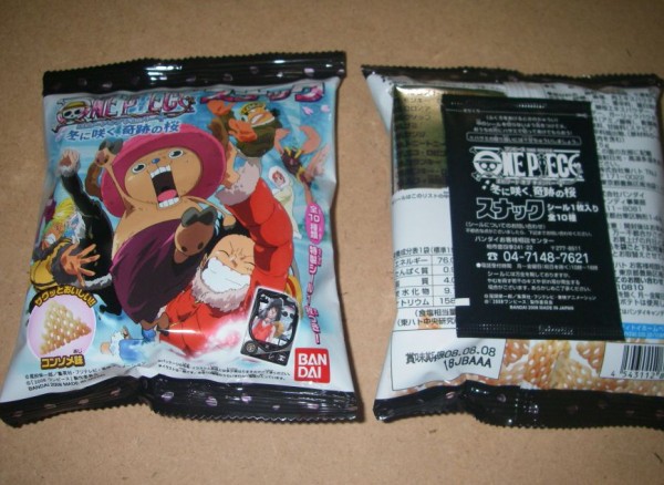 バンダイ キャンディトイ ワンピーススナック チョッパーマニア ワンピースフィギュア情報