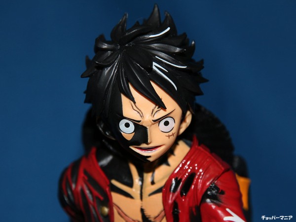 画像レビュー KING OF ARTIST THE MONKEY.D.LUFFY 彩色王頂上決戦ver