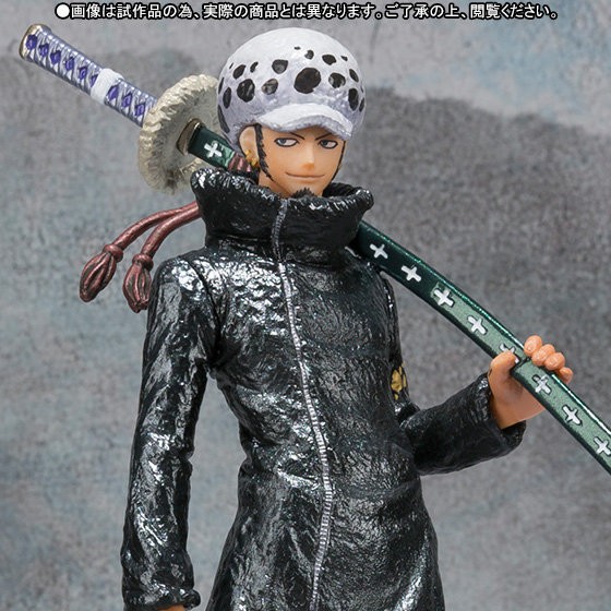 フィギュアーツZERO トラファルガー・ロー 王下七武海Ver