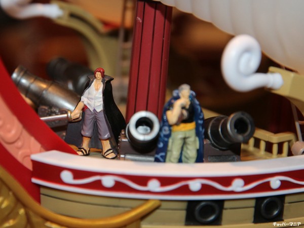 11月発売 本格帆船プラモシリーズ ONE PIECE レッド・フォース号