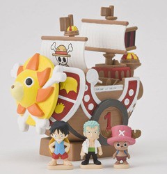 ワンピース キャラバンク海賊船シリーズ チョッパーマニア ワンピースフィギュア情報