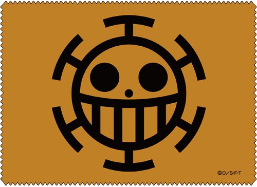 ワンピース クリーナークロス 麦わらの一味海賊旗 ハートの海賊団海賊旗 白ひげ海賊団海賊旗 ヒルルク海賊旗 全4種 15年7月発売 チョッパーマニア ワンピースフィギュア情報