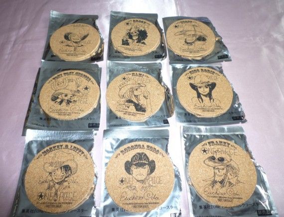ナツコミ2010 ワンピースプレミアムコルクコースター : チョッパー