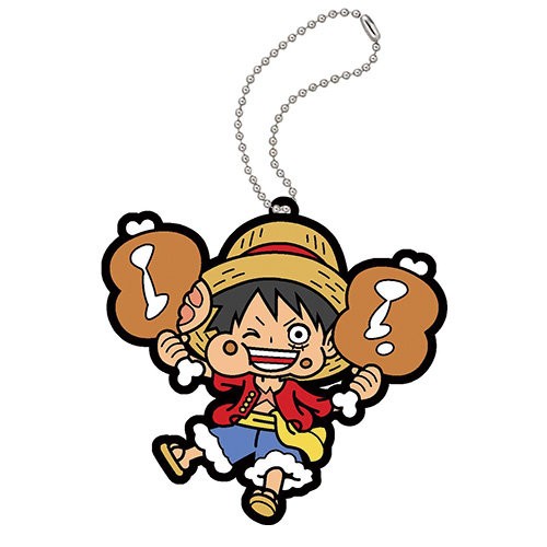 9月発売 ワンピース ラバーマスコット もぐもぐ うめェもんはうめェ チョッパーマニア ワンピースフィギュア情報