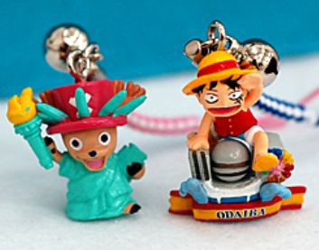 キューピーワンピースルフィ×チョッパーコスチューム