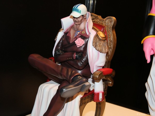 ワンピースアーカイブコレクション No2 赤犬（サカズキ） 2015年2月