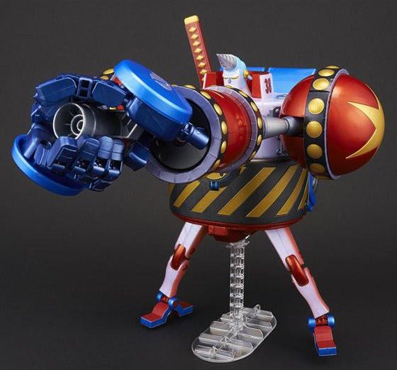 ワンピース フランキー将軍 ジェネラルフランキー　プラモデル　ONE PIECE Amazon | ベストメカコレクション フランキー将軍 色分け済み