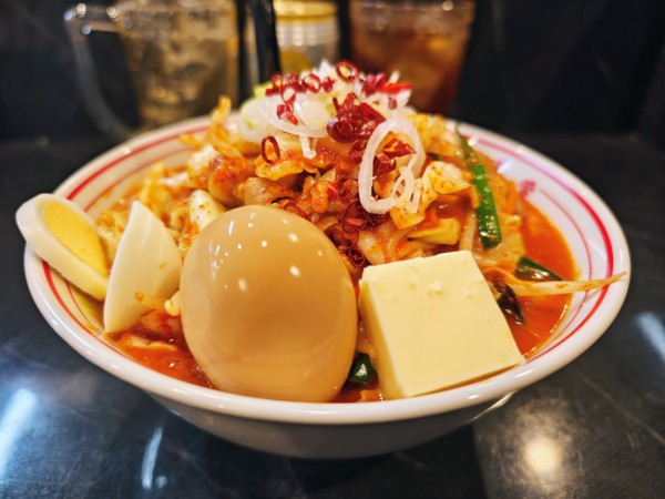町田 「蒙古タンメン中本・町田店」 11月限定 極北極やさい