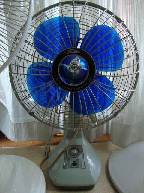 東芝扇風機 新旧比較 : too1688のblog