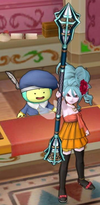 氷河のこんを買いました ナッチのドラクエ10