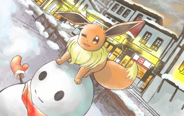 冬の日 ゆったりおえかき