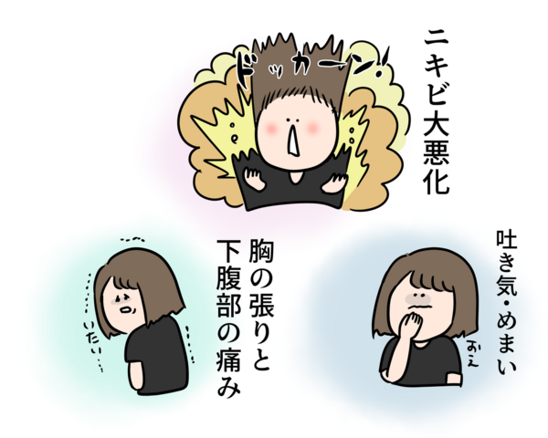 ピルを飲んだら汚肌が完治した 副作用と効果 え 胸が ただの主婦が東大目指してみた powered by ライブドアブログ