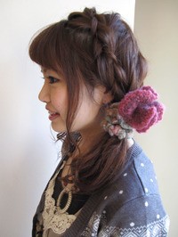 森ガールヘアアレンジ Top Hair