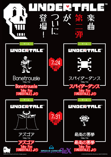 Undertaleについて語らせろ Undertale Taztale タズ テイル