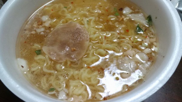 カップラーメン2品 とぴちの日記 Blog編