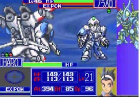 TAS】ハロボッツ ロボヒーローバトリング【GBA】 : ゲームで一休みしま