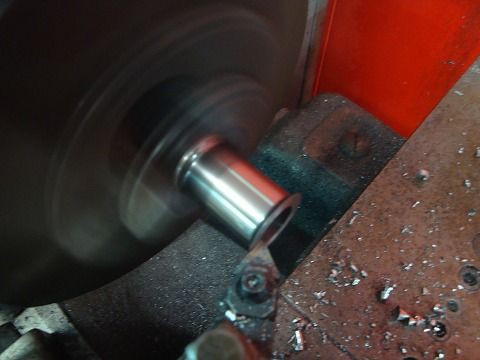パンヘッド 足周り修理 : トッポジョージの日常