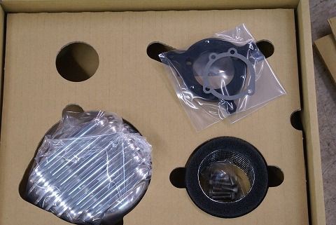 タイフーンエアクリーナー : トッポジョージの日常