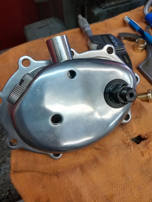 キッカーカバー　パン　ナックル　36年〜50年　レプリカ　ショベル　キックカバー 43-0161 キックカバー 36-84年ビッグツインモデル用 - カチナパーツ