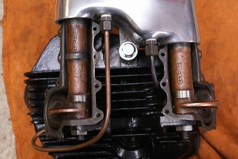 1947 ナックルヘッド レストア : トッポジョージの日常